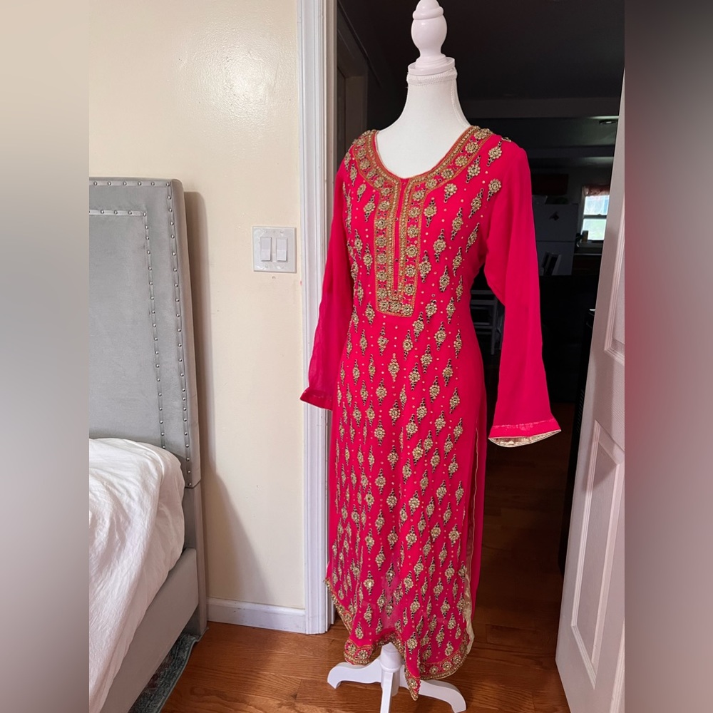 Long heavy kameez